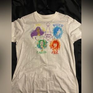 Elemental Witches Tshirt Large NWT